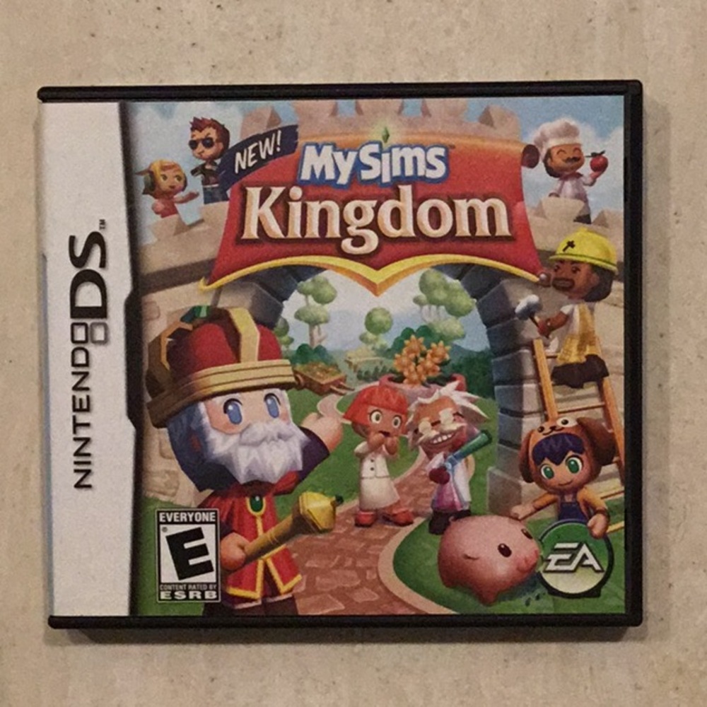 My Sims Kingdom Nintendo DS Game Complete MySims
